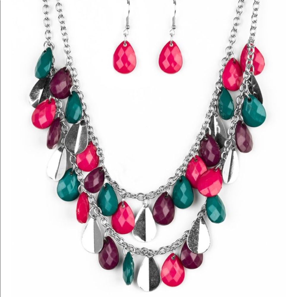 Colorful Paparazzi Necklace